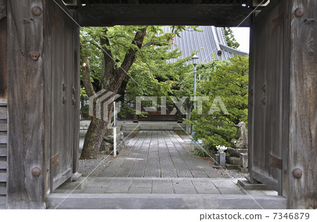 Morioka · Ryukko-ji Temple in early autumn Morioka · Ryukko-ji Temple in early autumn 7346879