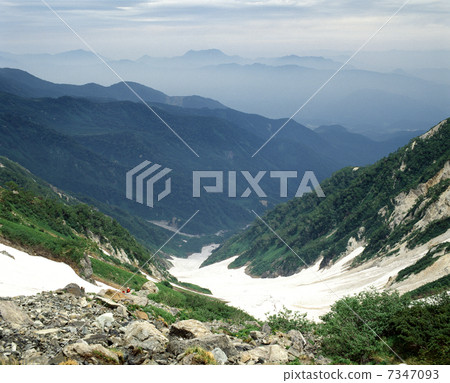 Northern Alps Hakuba Daisetsuki 7347093