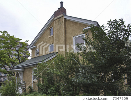 Morioka Old missionary building in early autumn 7347309