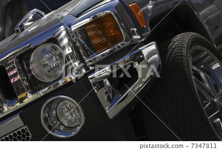 四輪汽車大燈 7347811