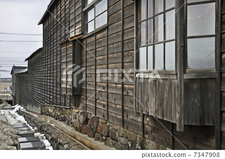 Esashi·道路指定民俗文化財產Yokoyama家庭 7347908