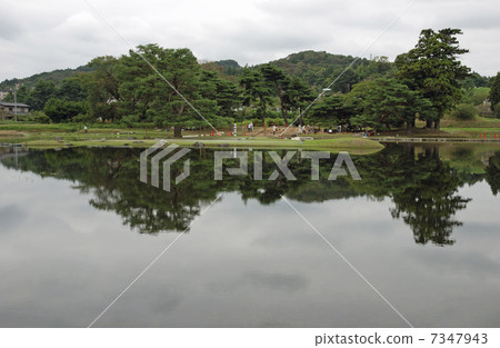 Iwate prefecture Hiraizumi · Mujirguhuin ruins Iwate prefecture Hiraizumi · Mujirguhuin ruins 7347943