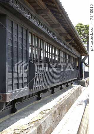 Sakata / Honma Old Main Branch of Nagatanmon in the early summer 7348016