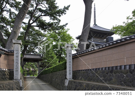 Sakata / Haikanji寺在初夏 7348051