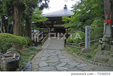 平泉·岩手縣·Chusonji寺 7348054