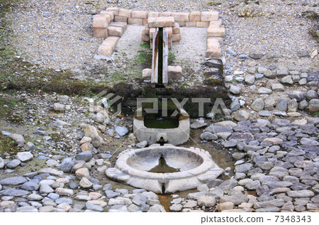 奈良縣明日香村“酒船遺址（龜井石像）” 7348343