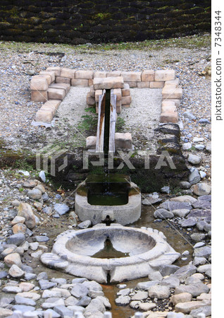 奈良縣明日香村“酒船遺址（龜井石像）” 7348344