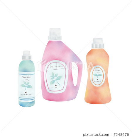 Illustration of detergent Illustration of detergent 7348476