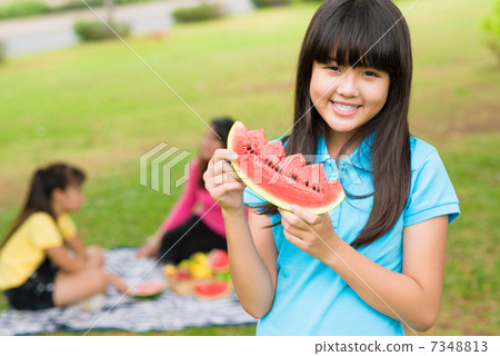 On a picnic On a picnic 7348813