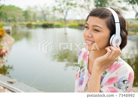 Enjoying the music Enjoying the music 7348992
