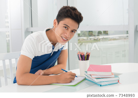 Doing homework 7348993