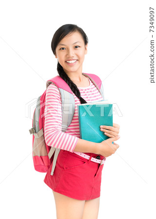 Happy pupil 7349097