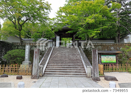 修善寺的山門 7349955