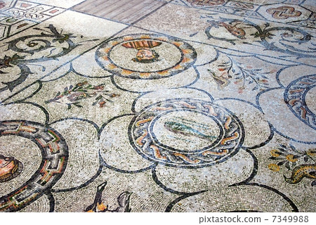 Historic mosaic in basilica Historic mosaic in basilica 7349988
