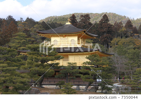 京都金閣寺 7350044