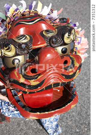 Lion dance of Zen village Lion dance of Zen village 7351312