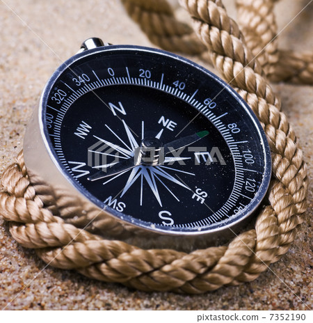 compass in the sand 7352190
