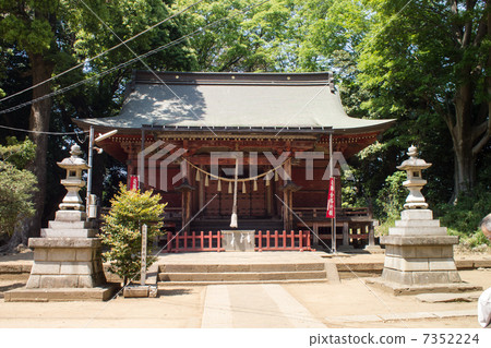 San Yoshino Shrine Worship Hall 7352224