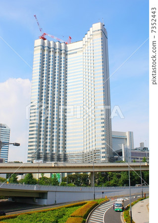 Akasaka Prince Hotel (before demolition) 7352443