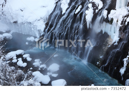 White mustache waterfall White mustache waterfall 7352472
