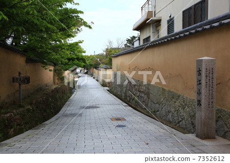 Castle town Chief prefecture townscape Castle town Chief prefecture townscape 7352612