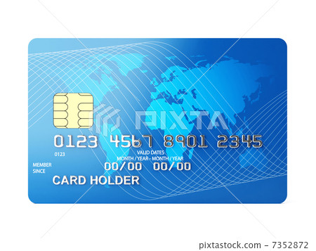 credit card 7352872