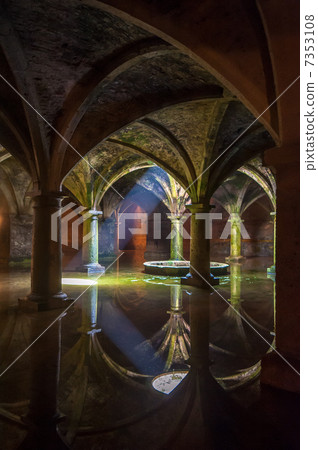 Portuguese Cistern in El Jadida, Morocco 7353108