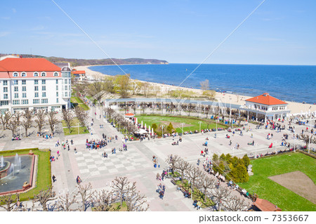 Sopot and Baltic sea coast Sopot and Baltic sea coast 7353667