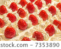 Cake with plenty of strawberry Cake with plenty of strawberry 7353890