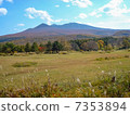 Hakkodayama seen from Kayano Plateau Hakkodayama seen from Kayano Plateau 7353894