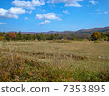 Blue sky and prairie Blue sky and prairie 7353895