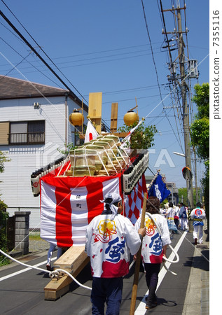 Shingu Shinkansen Shrine White Ishibited Festival Shingu Shinkansen Shrine White Ishibited Festival 7355116