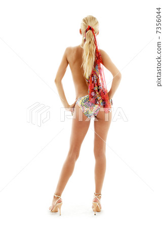 golden heels girl in bikini golden heels girl in bikini 7356044
