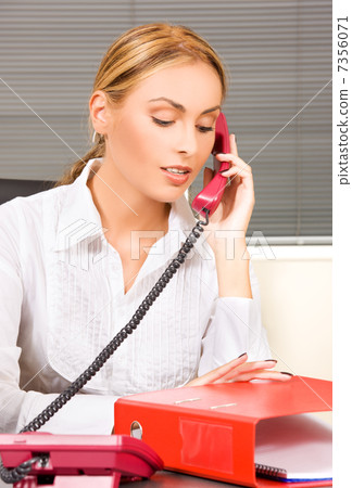 office girl office girl 7356071