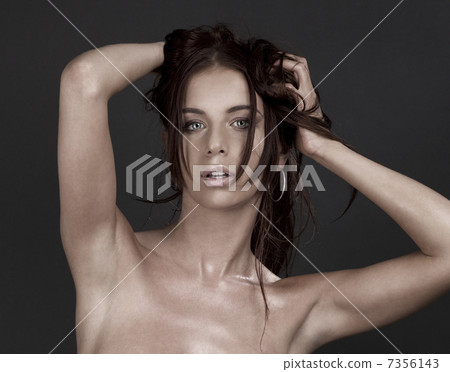 beautiful naked woman 7356143