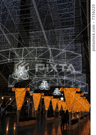 大阪站冬季時空 7356220