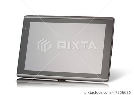 Tablet PC on white Tablet PC on white 7356685