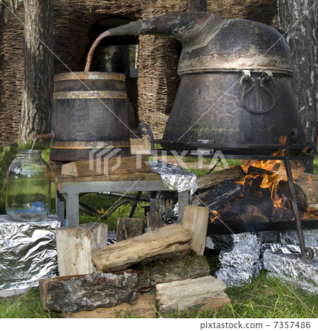 old technology of making alcohol 7357486