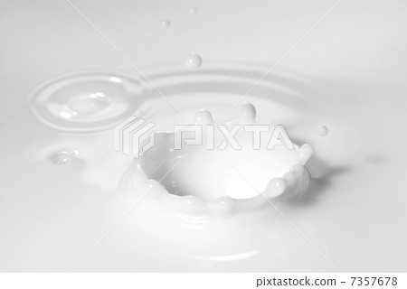 Milk splash 7357678
