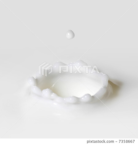 Milk splash 7358667