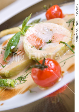 rolls with fish rolls with fish 7359057