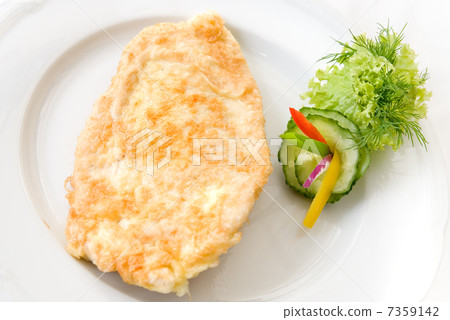 chop on the plate 7359142