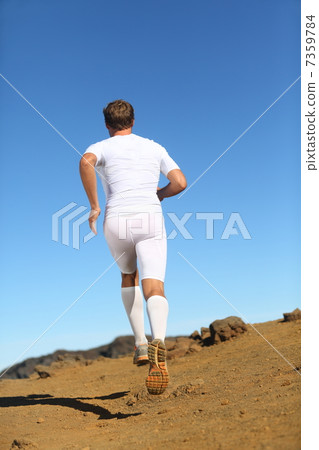 Runner in nature Runner in nature 7359784