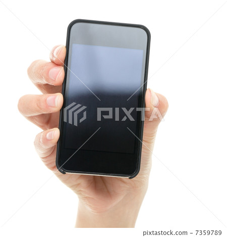 Smart phone / mobile phone hand 7359789