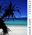 Blue sky and sea 7359819