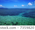 Blue sky and sea 7359820