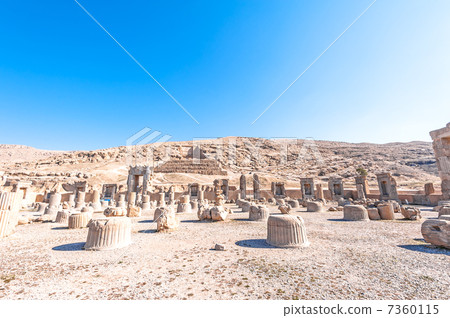 Iran's world heritage, Persepolis (Iran, Shiraz North) Iran's world heritage, Persepolis (Iran, Shiraz North) 7360115