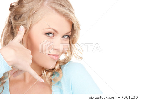 lovely woman 7361130