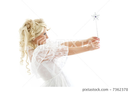 fairy with magic wand fairy with magic wand 7362378