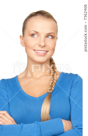 lovely woman 7362406